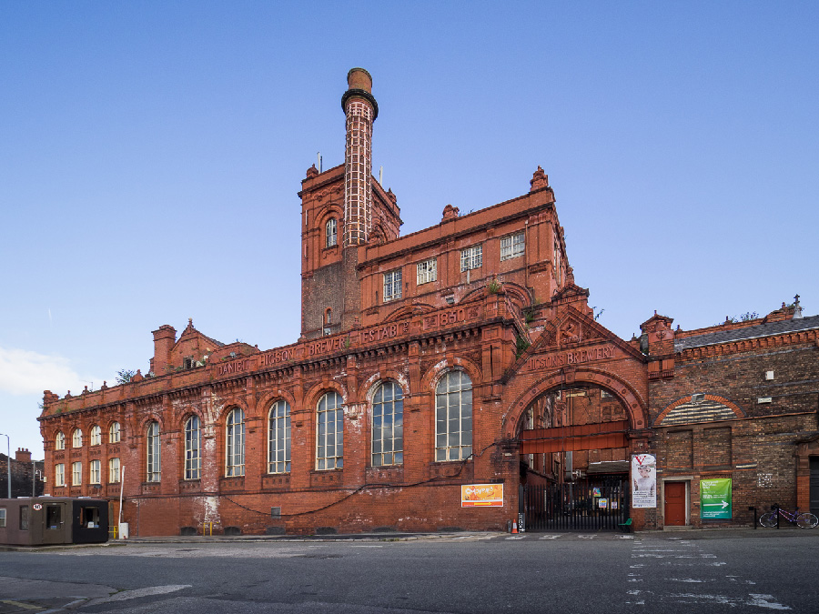 Cains Brewery Village