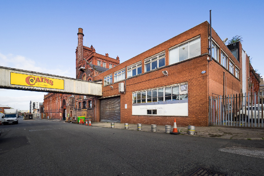 Cains Brewery Village